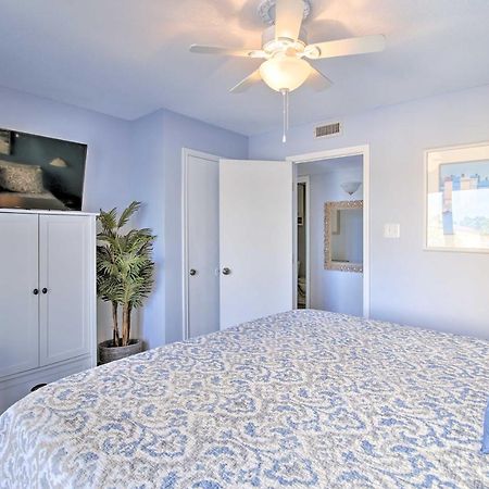 Sunny Oceanfront Condo On South Padre Island Beach 외부 사진
