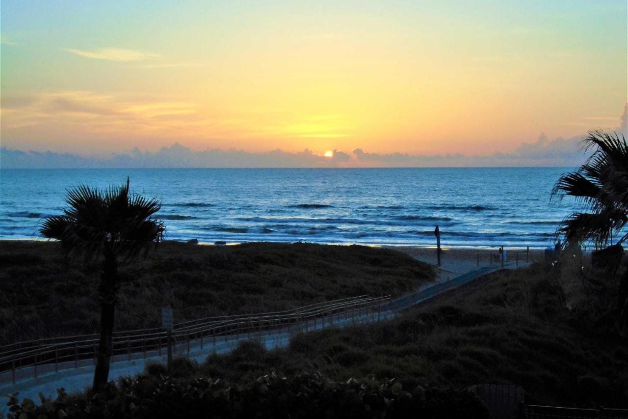 Sunny Oceanfront Condo On South Padre Island Beach 외부 사진