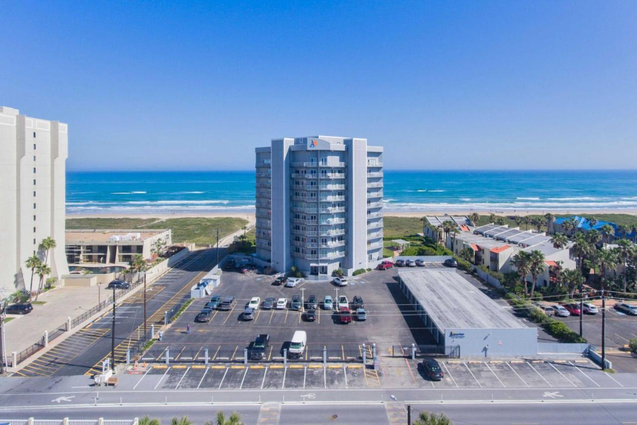 Sunny Oceanfront Condo On South Padre Island Beach 외부 사진