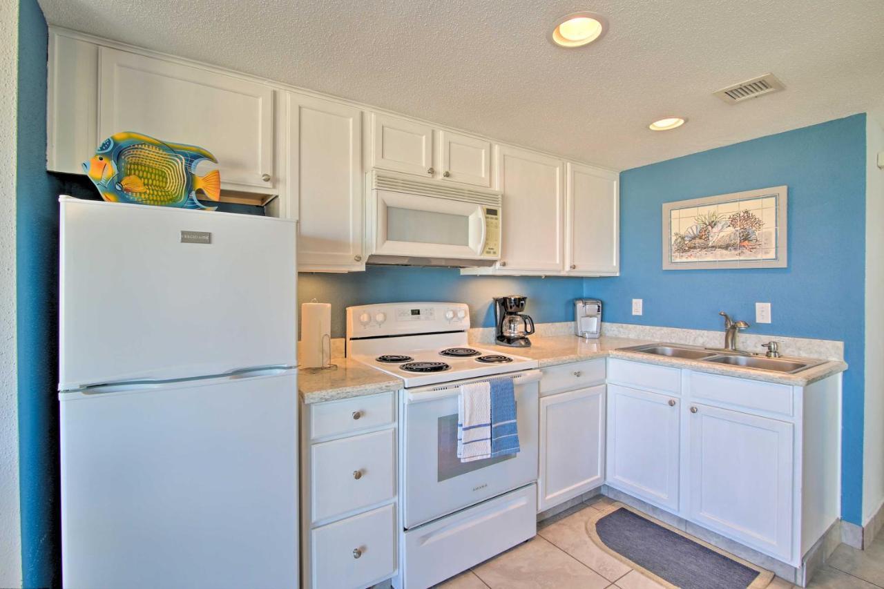 Sunny Oceanfront Condo On South Padre Island Beach 외부 사진