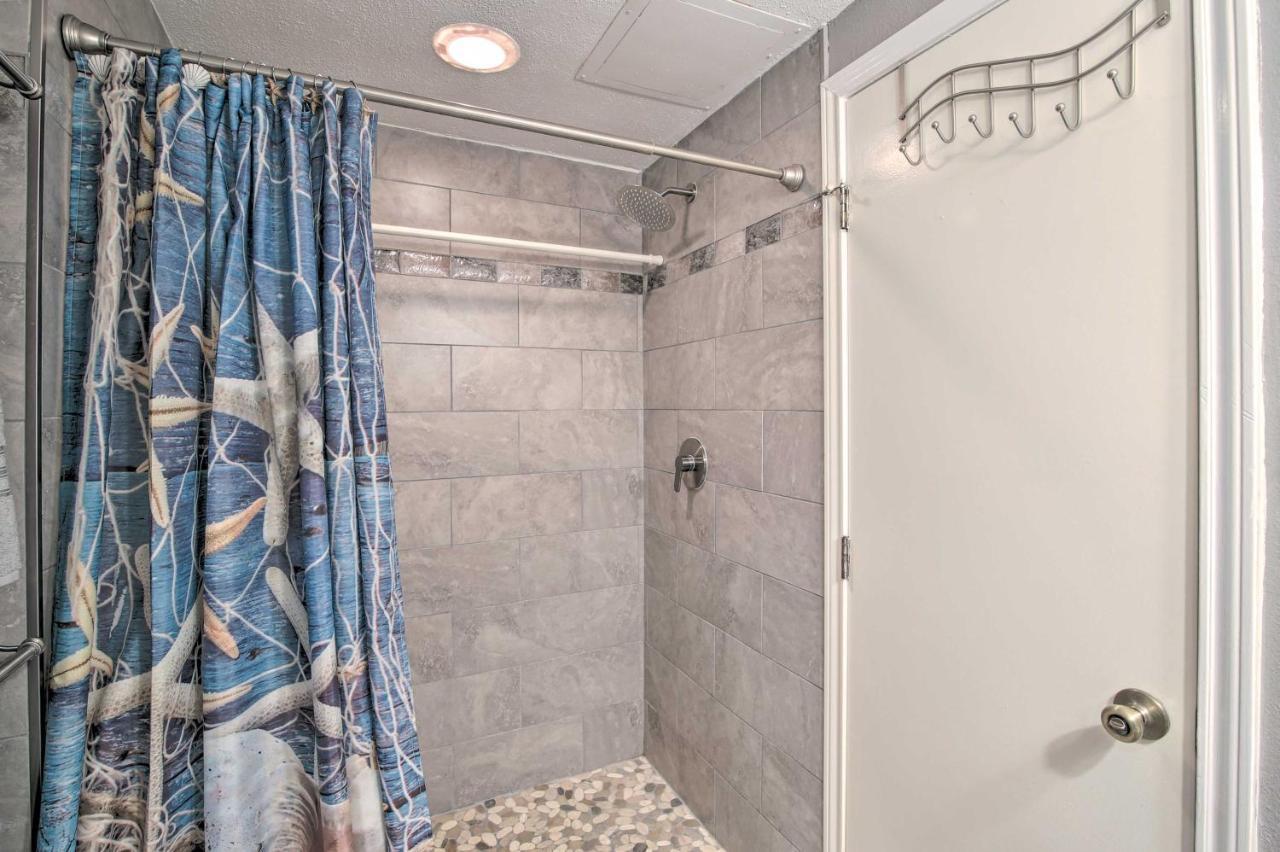 Sunny Oceanfront Condo On South Padre Island Beach 외부 사진