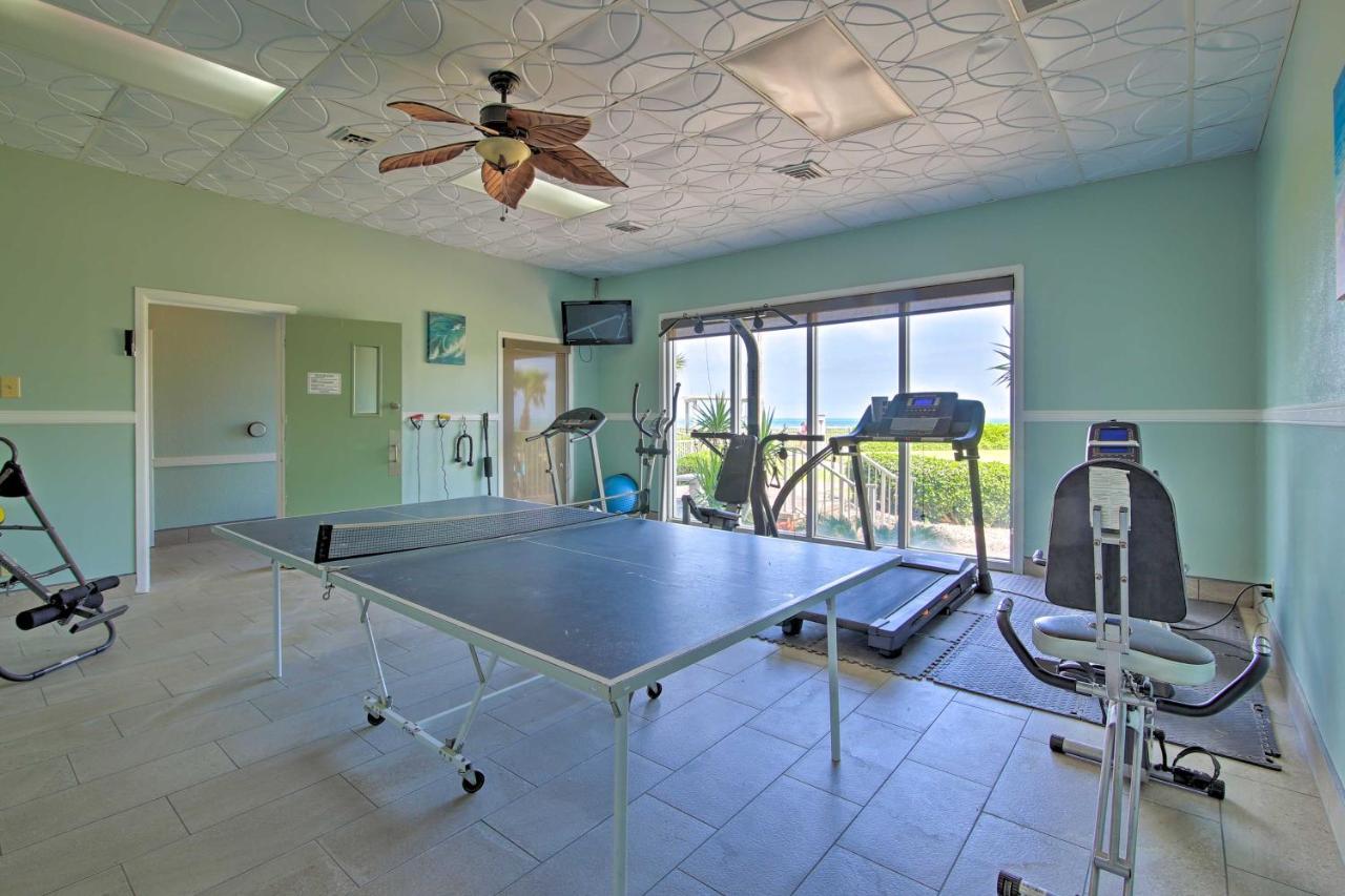 Sunny Oceanfront Condo On South Padre Island Beach 외부 사진