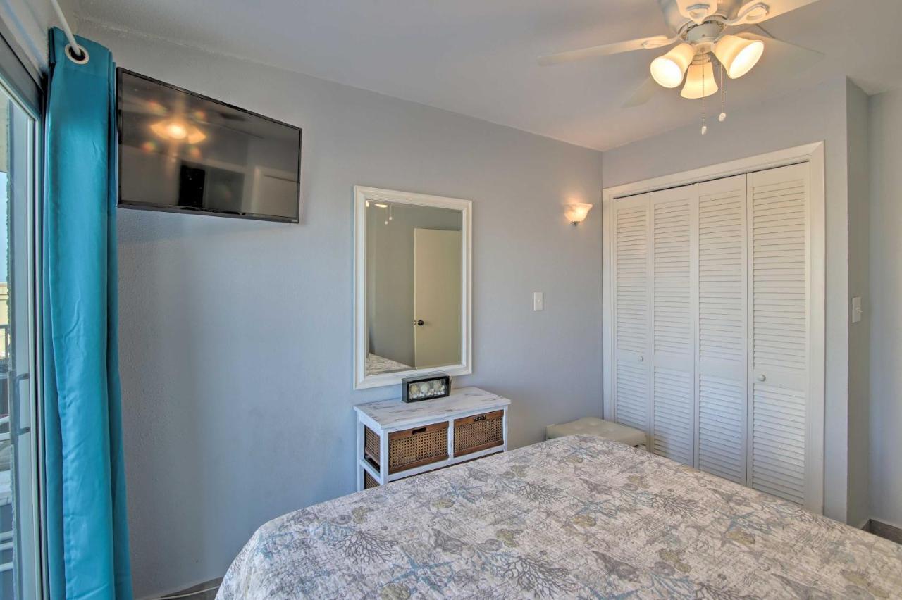 Sunny Oceanfront Condo On South Padre Island Beach 외부 사진