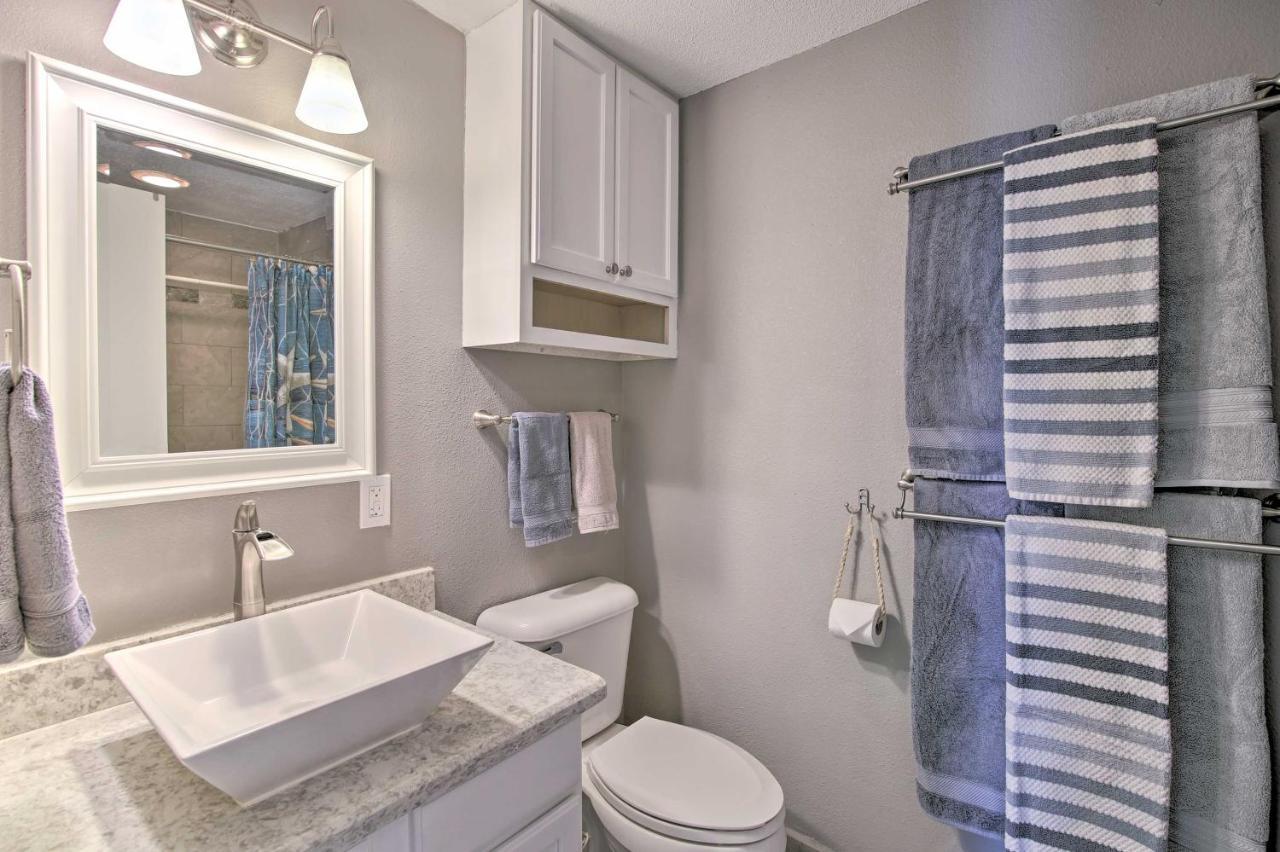 Sunny Oceanfront Condo On South Padre Island Beach 외부 사진